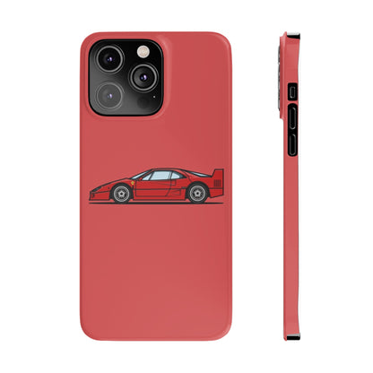 FERRARI-F-40 Slim Phone Case