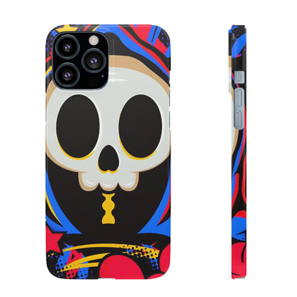 SKULL Snap Case