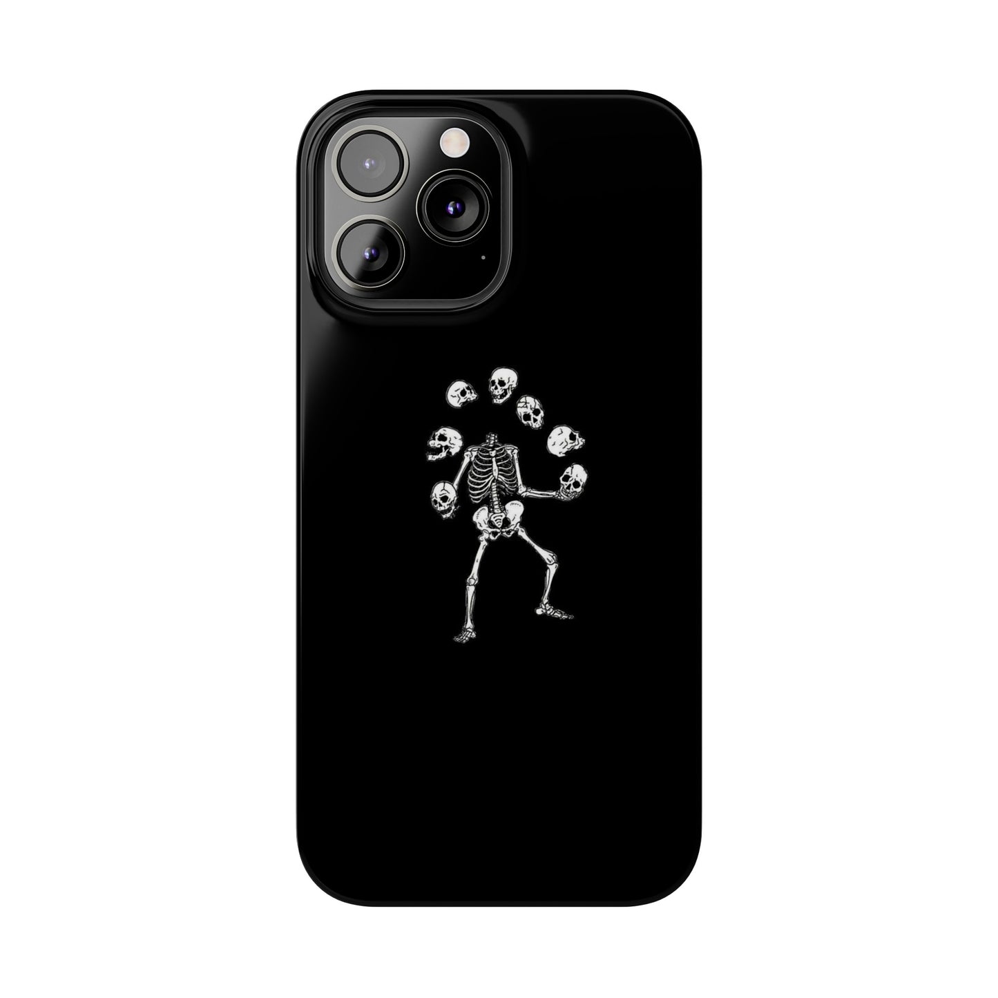 SKELETON Slim Phone Case