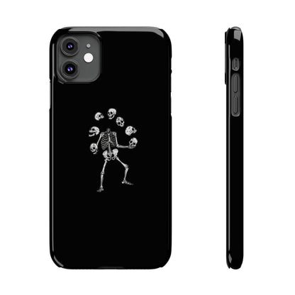 SKELETON Slim Phone Case