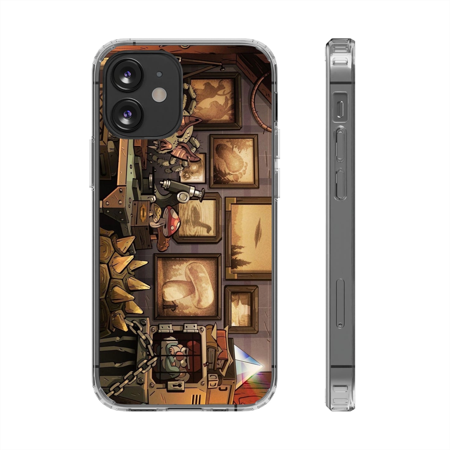 GRAVITY-FALLS Clear Case