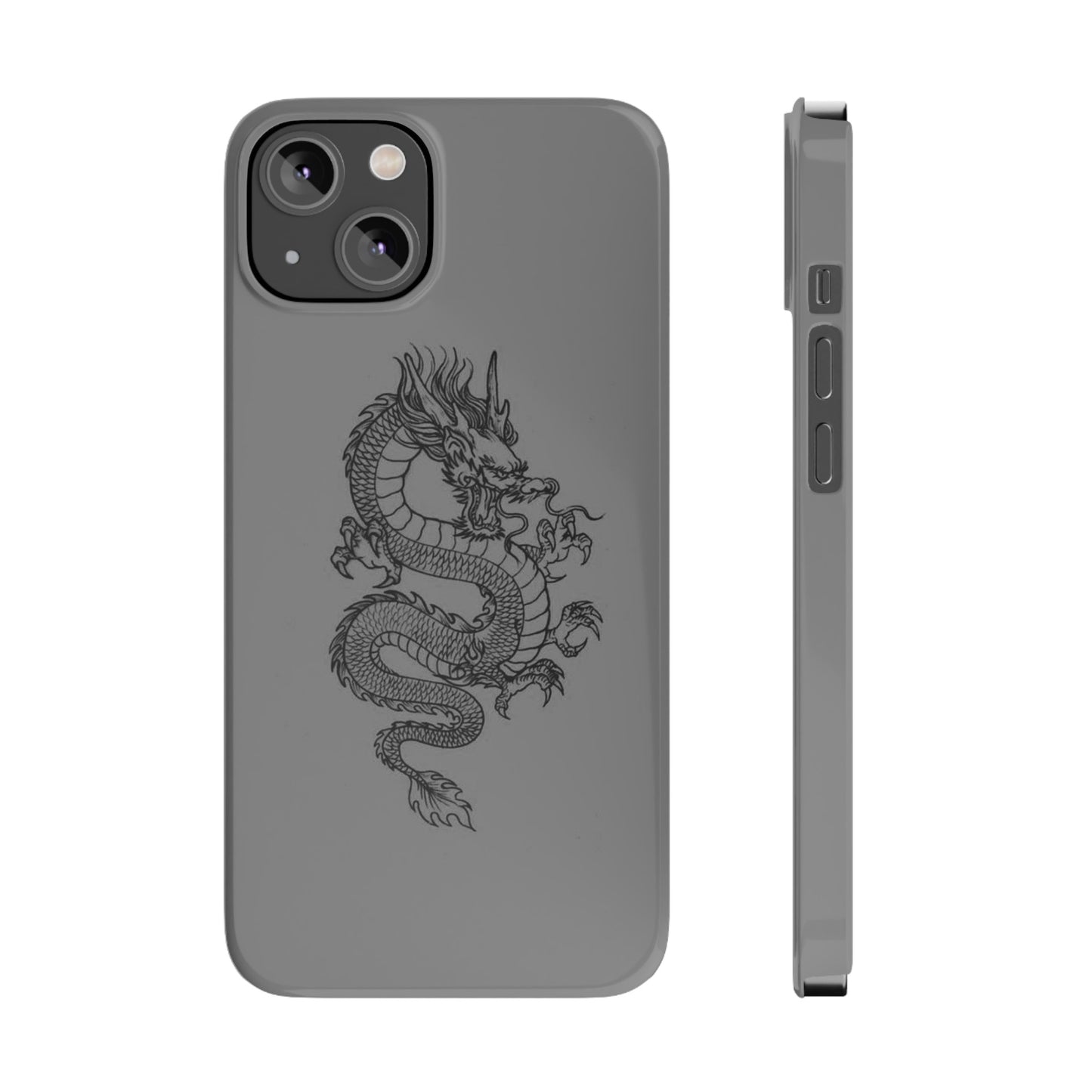 DRAGON Slim Phone Case