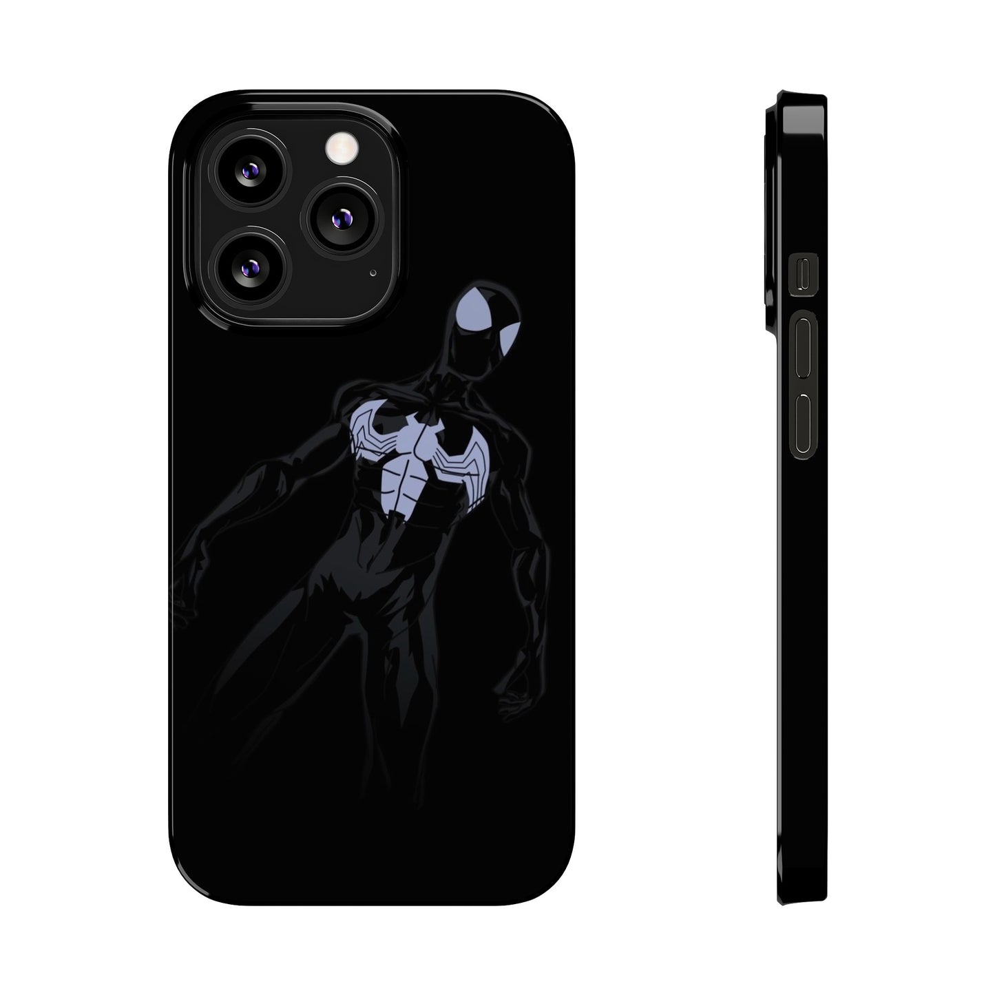 SPIDERMAN-BLACK-SUIT Slim Phone Case