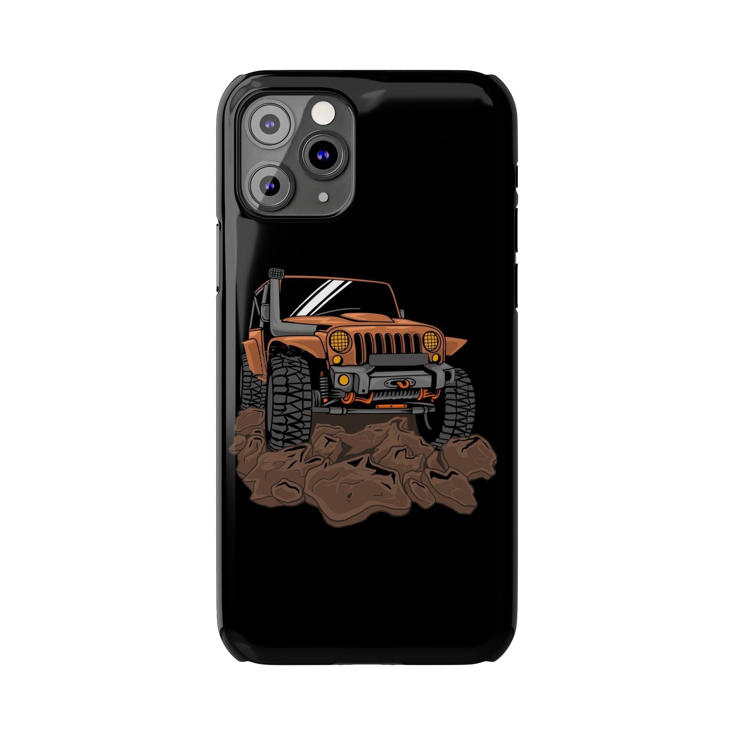 JEEP-WRANGLER Slim Phone Case