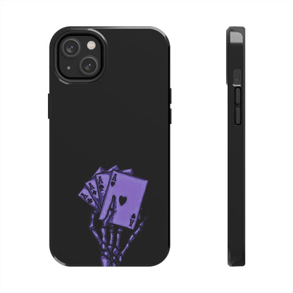 SKELETON/CARD Tough Phone Case