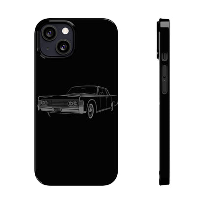 SUICIDE Slim Phone Case