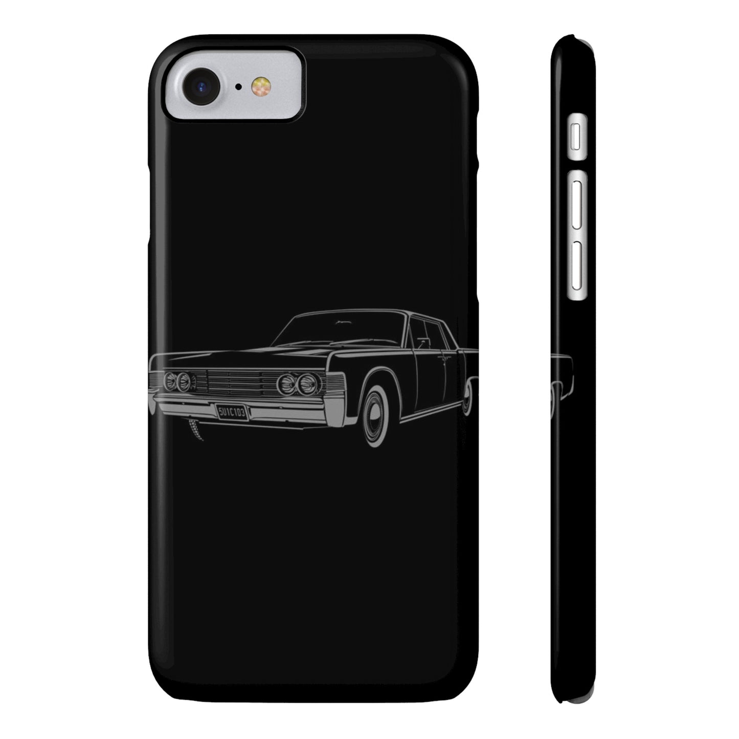 SUICIDE Slim Phone Case