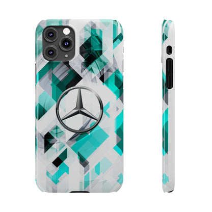 MERCEDES Slim Phone Case