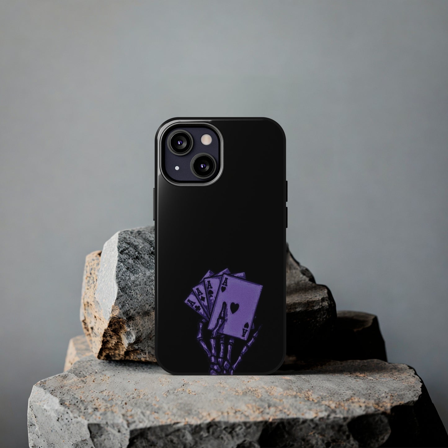 SKELETON/CARD Tough Phone Case