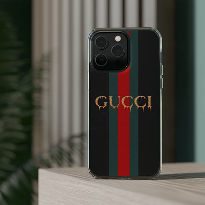 GUCCI Clear Case