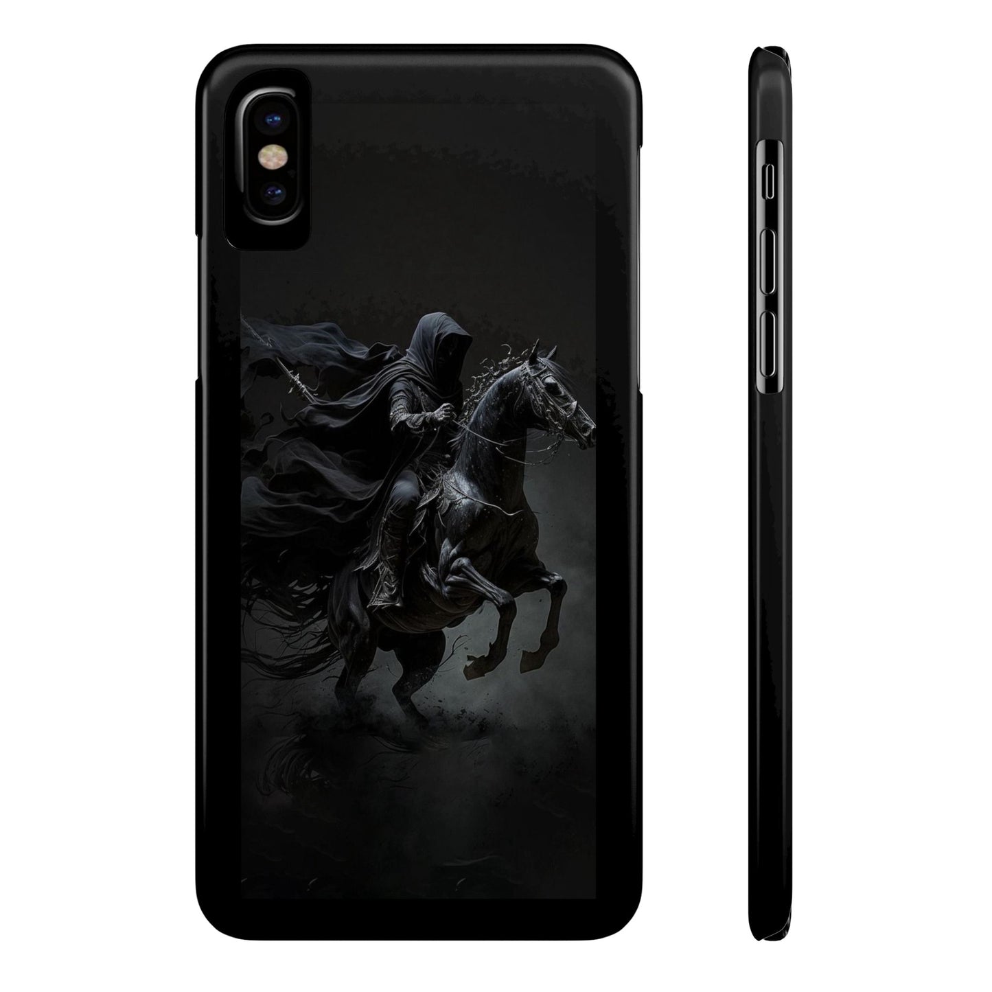 BLACK - Slim Phone Case
