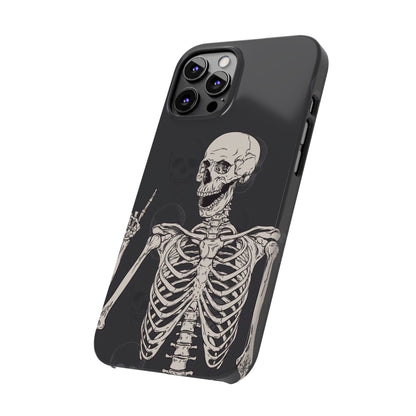 SKELETON Slim Phone Case