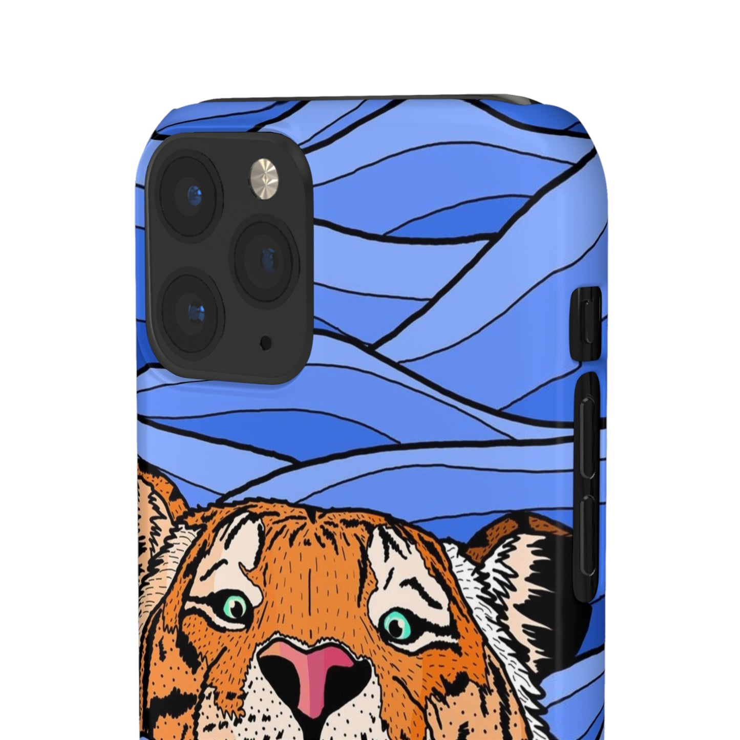 TIGER Snap Case