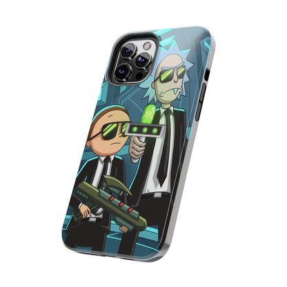 RICK-AND-MORTY Tough Phone Case