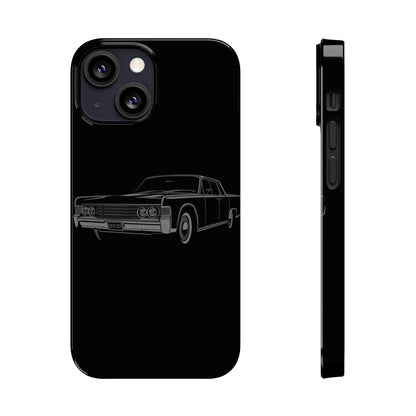 SUICIDE Slim Phone Case