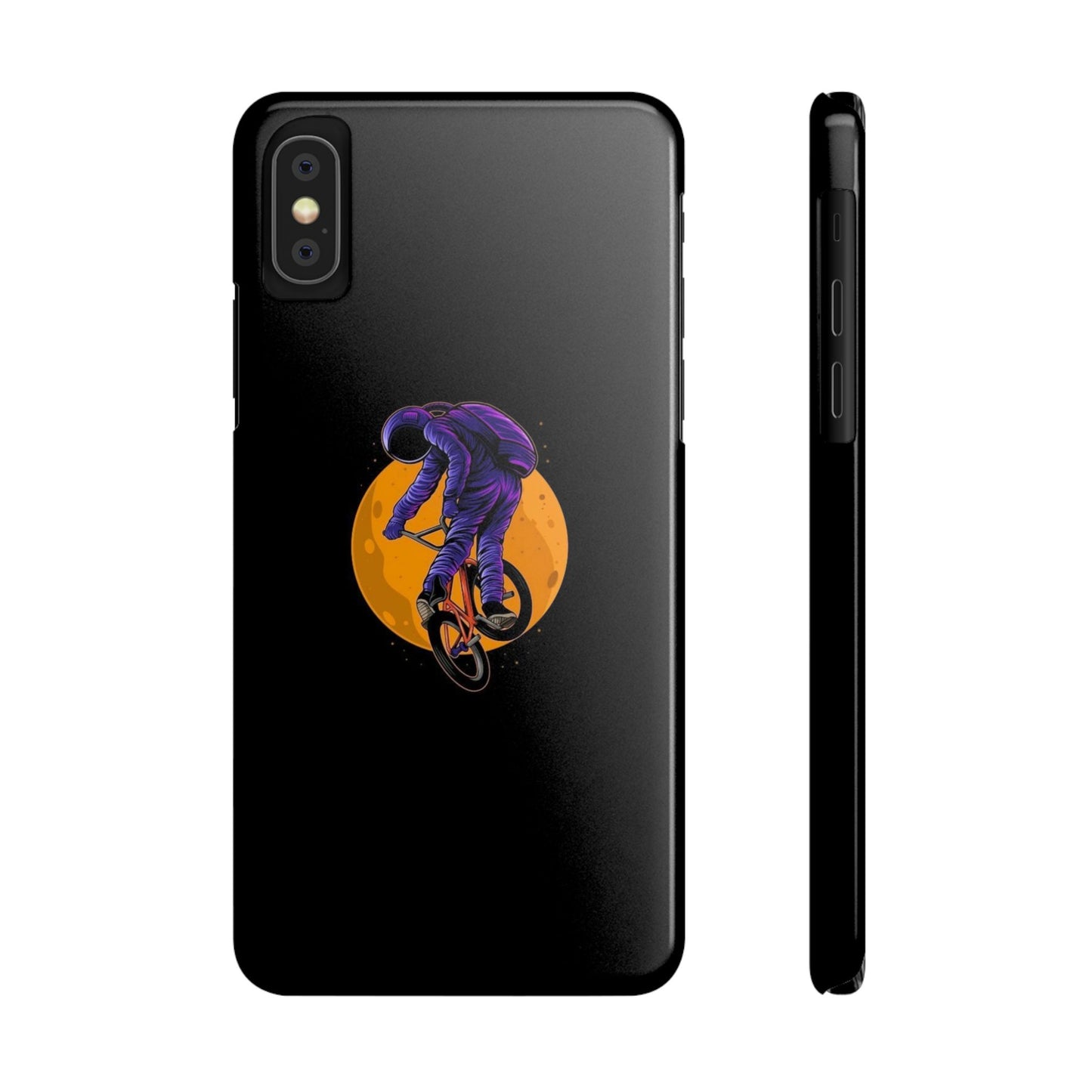 BLACK - Slim Phone Case