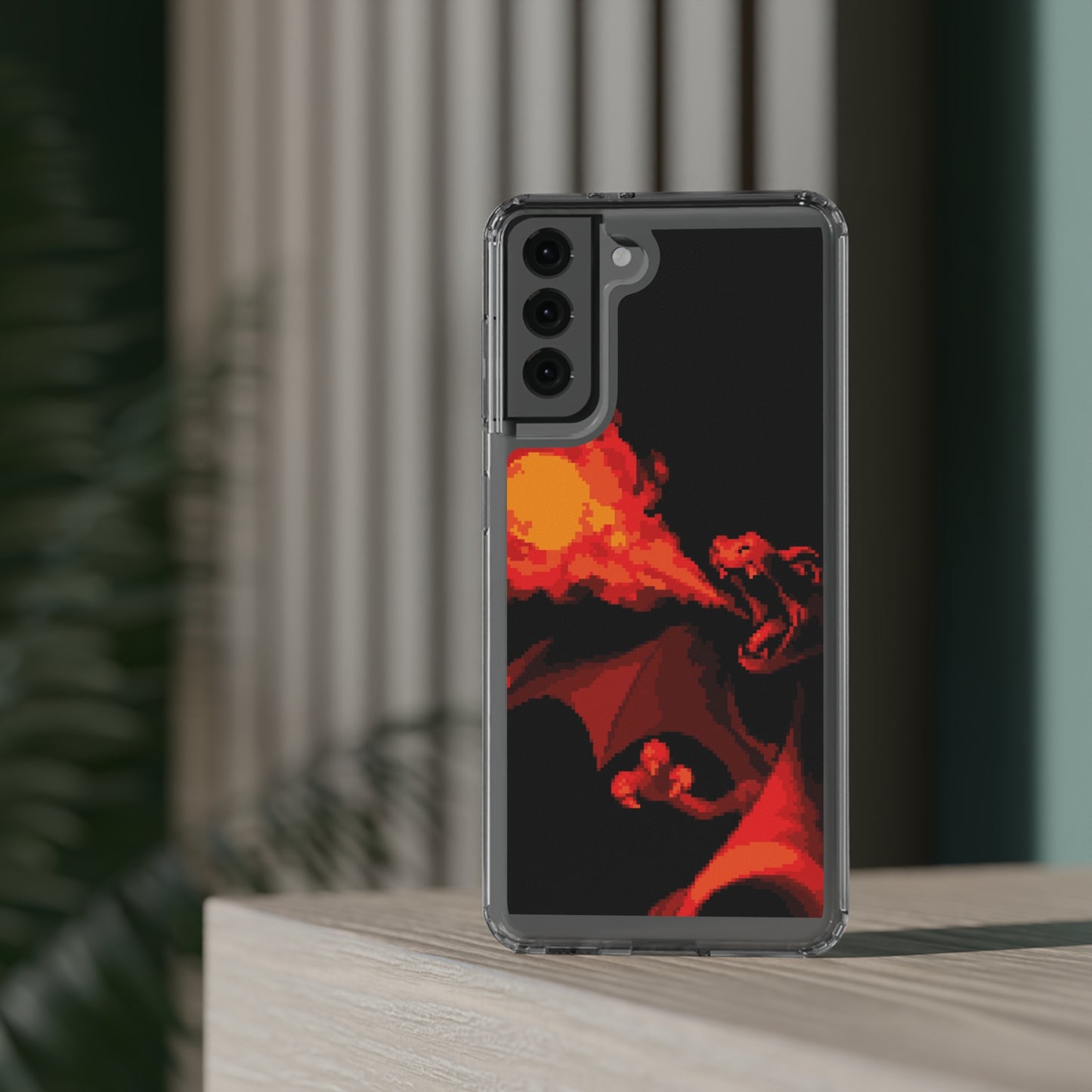 CHARIZARD Clear Case