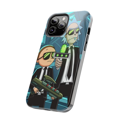 RICK-AND-MORTY Tough Phone Case