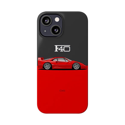 FERRARI-F-40 Slim Phone Case