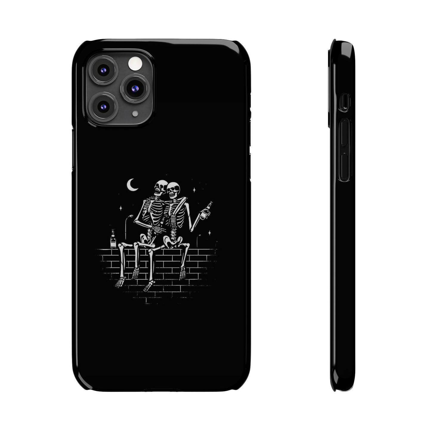 SKELETON Slim Phone Case