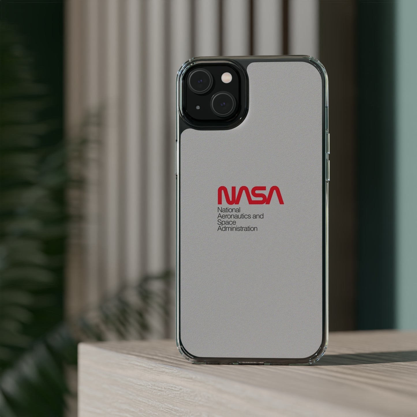 NASA Clear Case