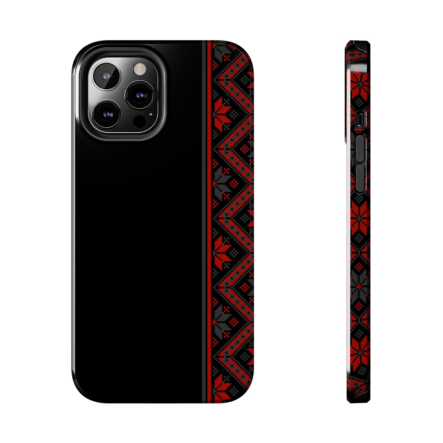 RED Tough Phone Case