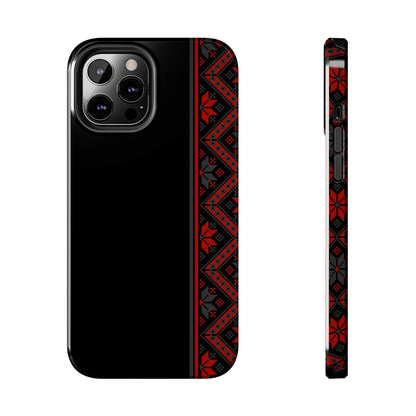 RED Tough Phone Case