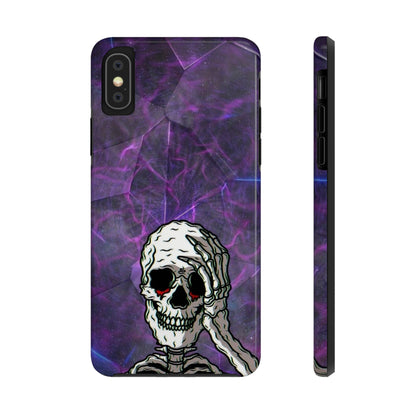 SKELETON Tough Phone Case