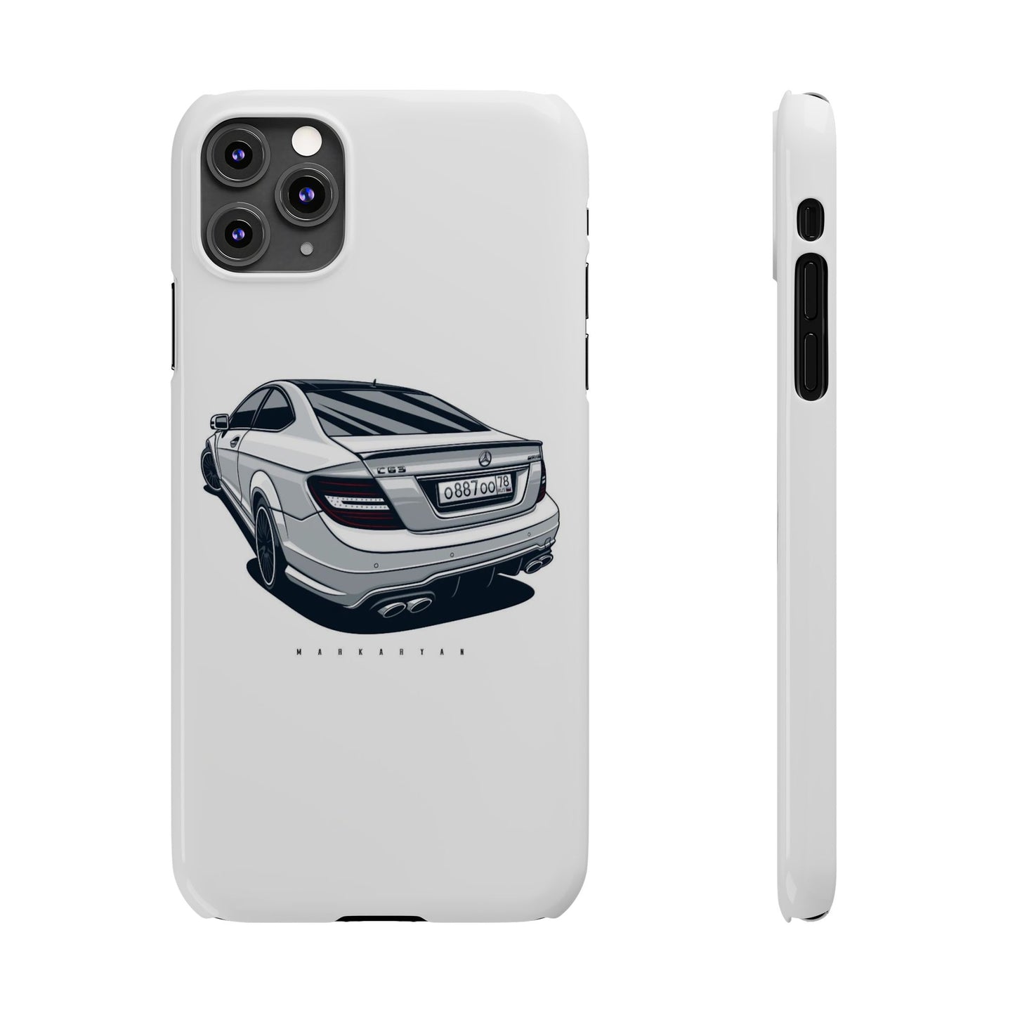 MERCEDES - Slim Phone Case
