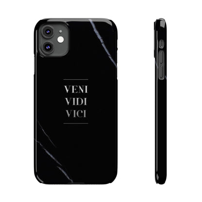 VENI-VIDI-VICI Slim Phone Case