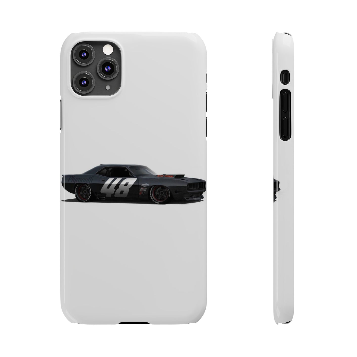 PLYMOUTH Slim Phone Case