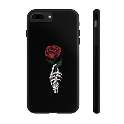 SKELETON/ROSE Tough Phone Case