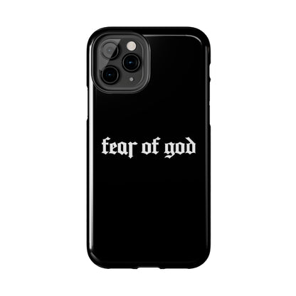 FEAR-OF-GOD Tough Phone Case