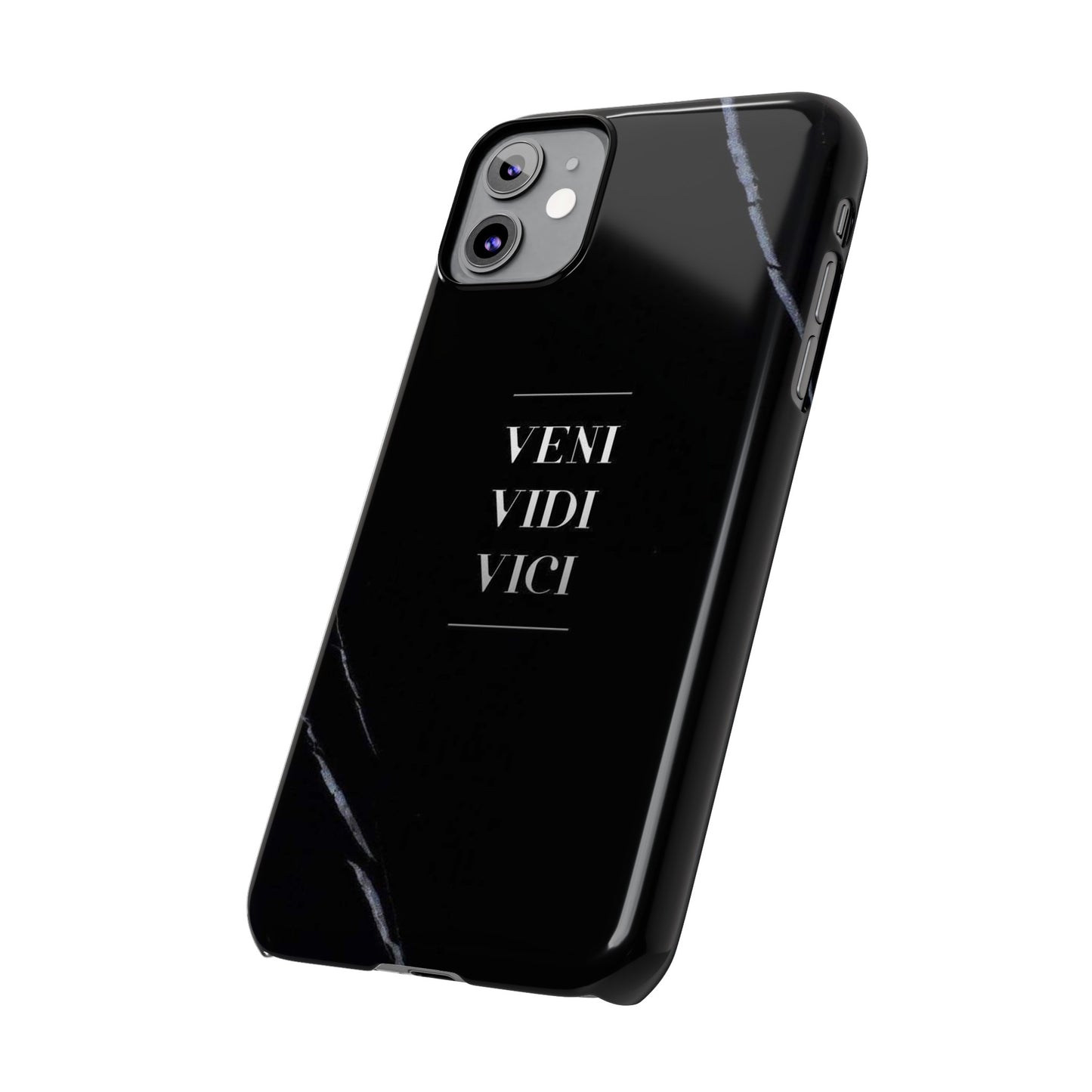 VENI-VIDI-VICI Slim Phone Case