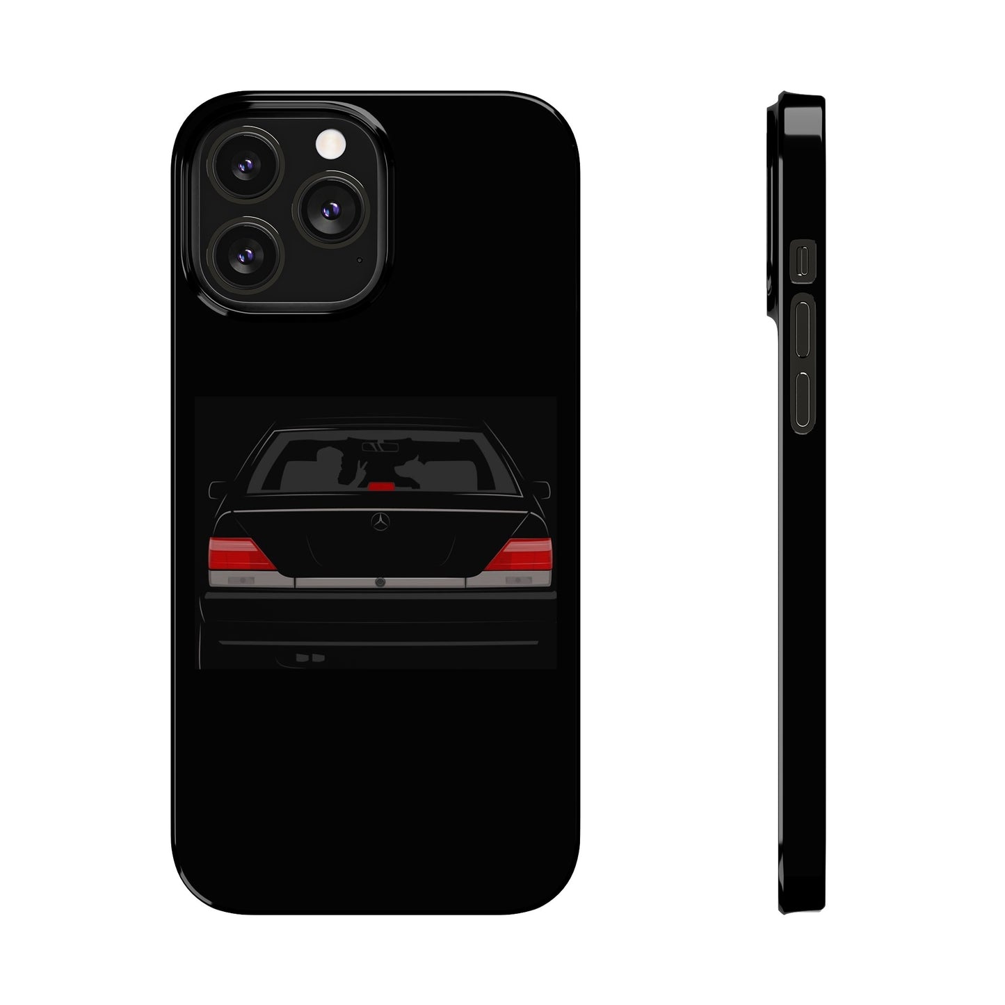 MERCEDES Slim Phone Case