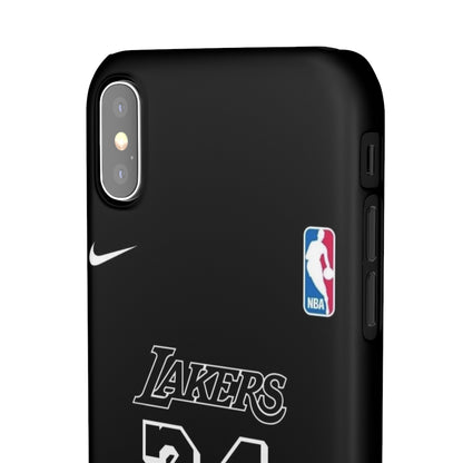 LAKERS-24 Snap Case