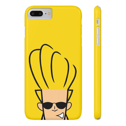 JOHNNY-BRAVO Slim Phone Case