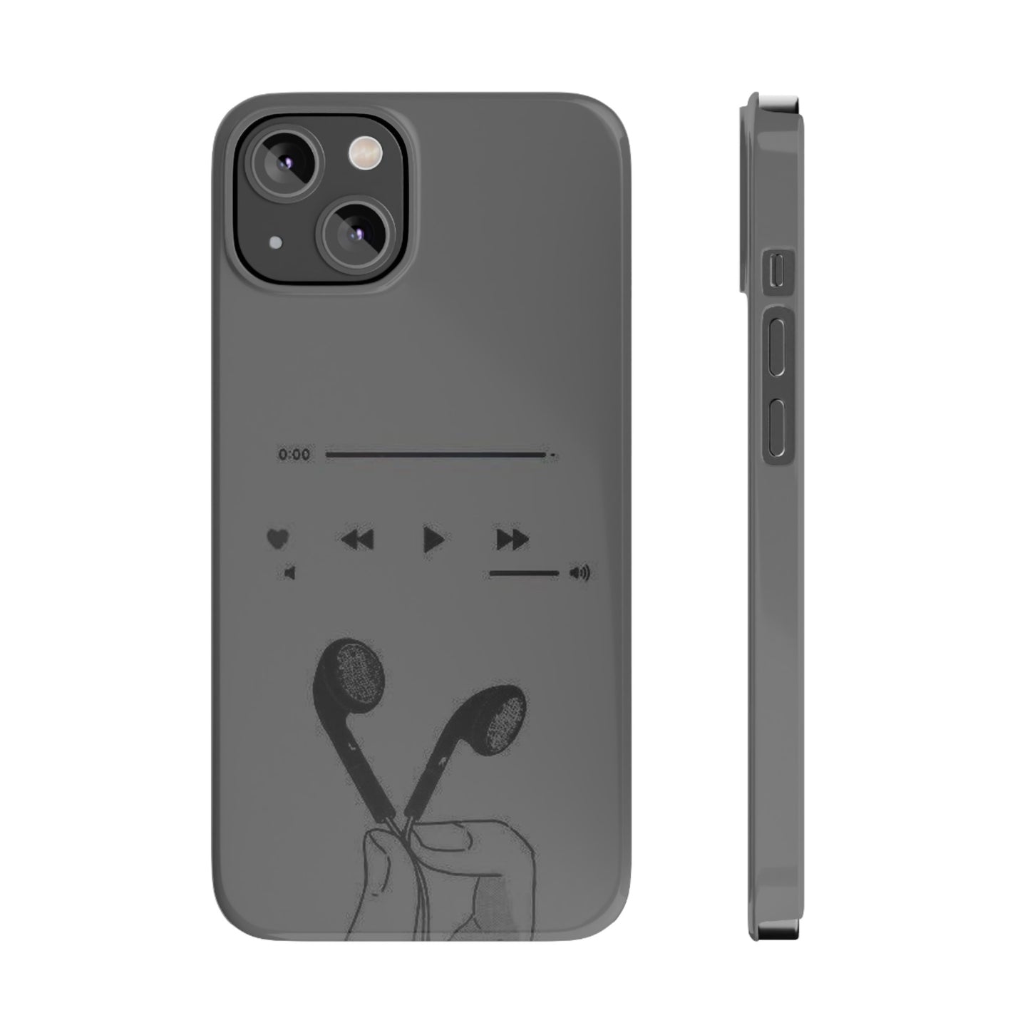 MUSIC Slim Phone Case