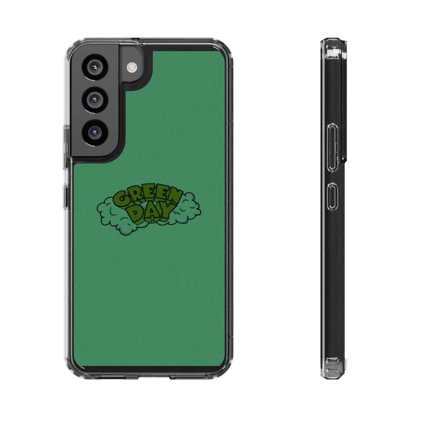 GREEN-DAY Clear Case