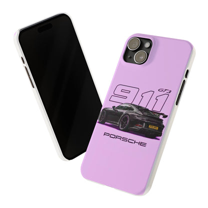 PORSCHE-911 Slim Phone Case