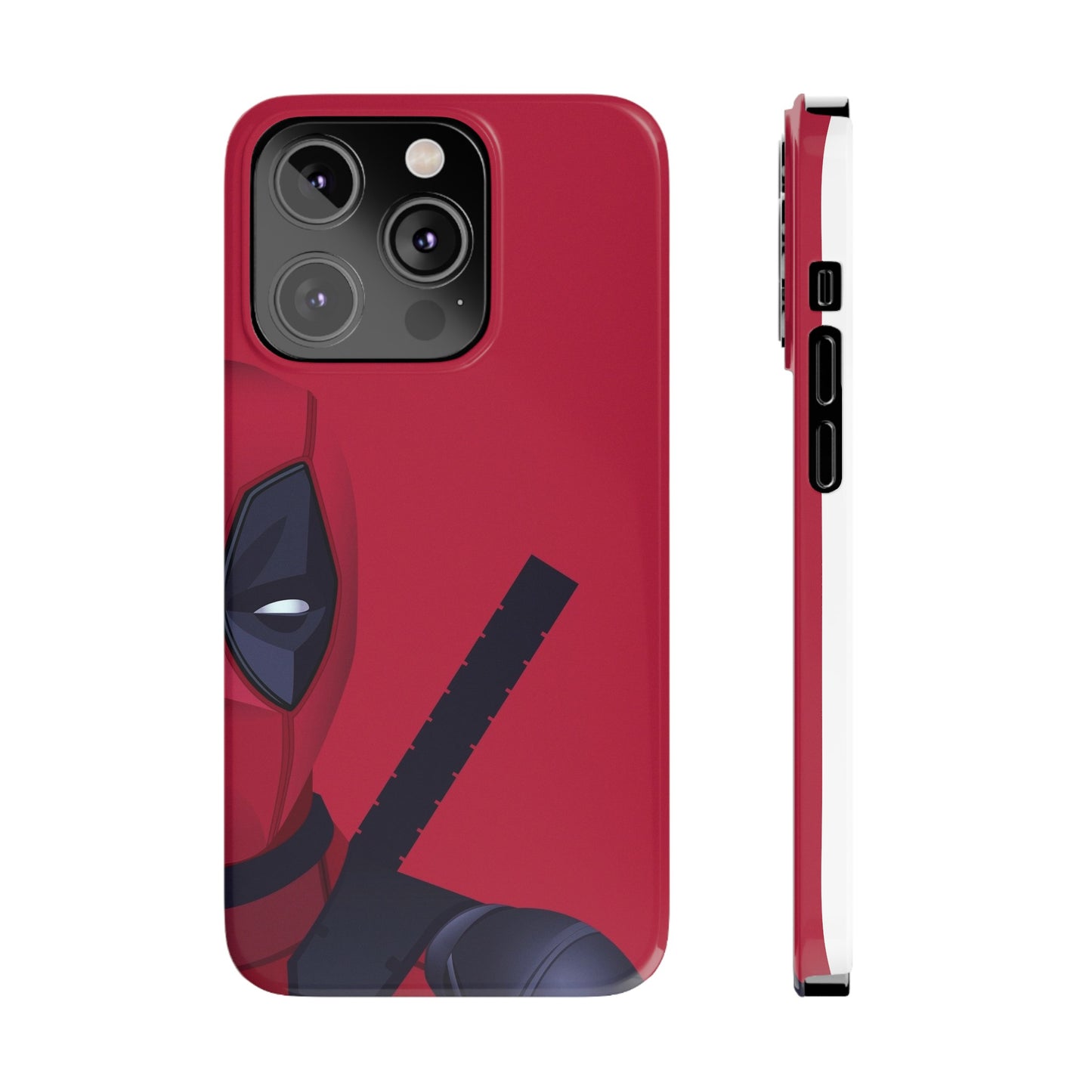 DEADPOOL Slim Phone Case