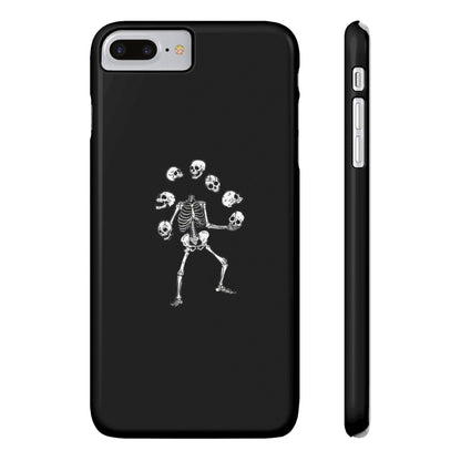 SKELETON Slim Phone Case