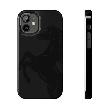 BLACK-HORSE Tough Phone Case