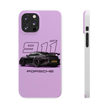 PORSCHE-911 Slim Phone Case