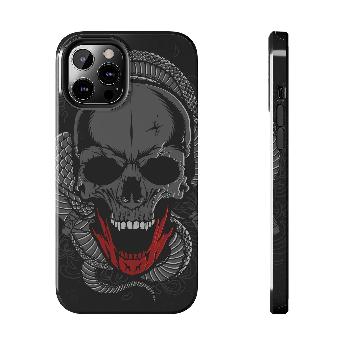 SKULL - Tough Phone Case