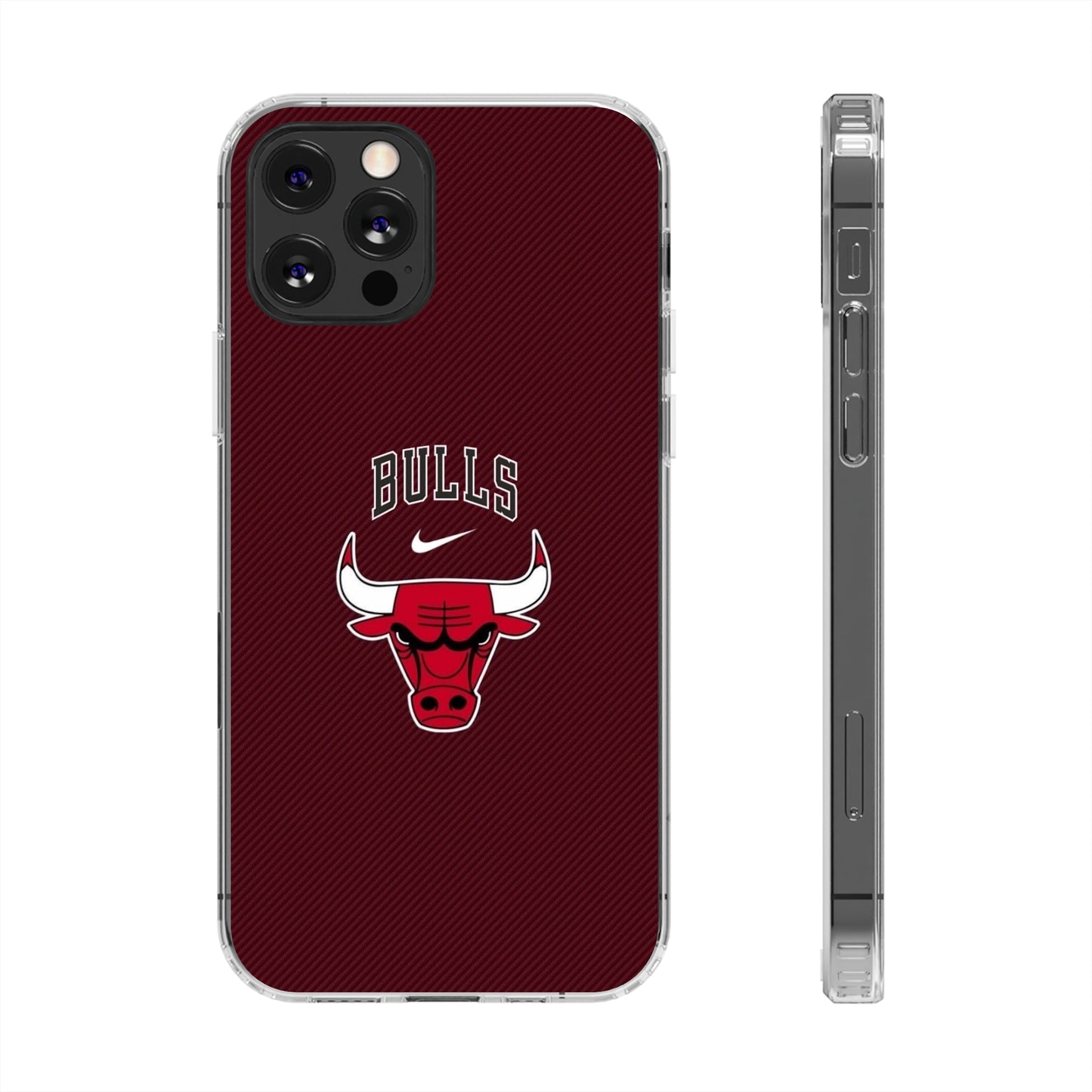 CHICAGO-BULLS Clear Case