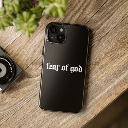 FEAR-OF-GOD Tough Phone Case