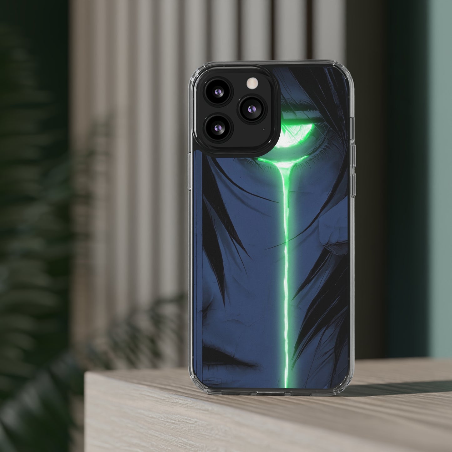 GREEN-EYE Clear Case