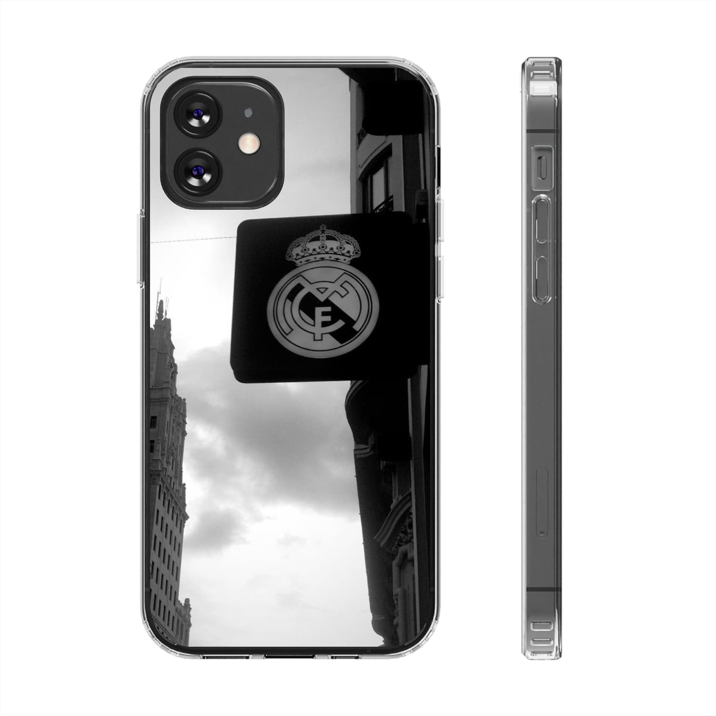 REAL-MADRID Clear Case