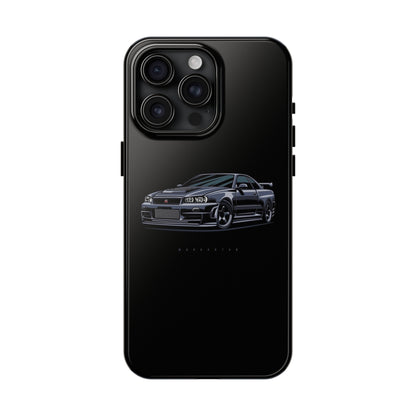 GT-R34 Tough Phone Case